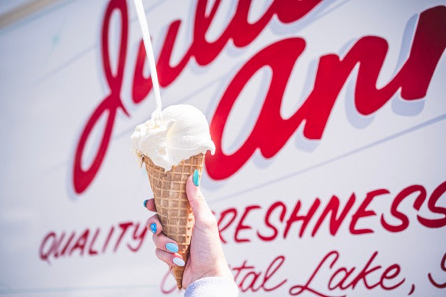 Julie Ann's Frozen Custard & Dairy Free – Julie Anns Frozen Custard