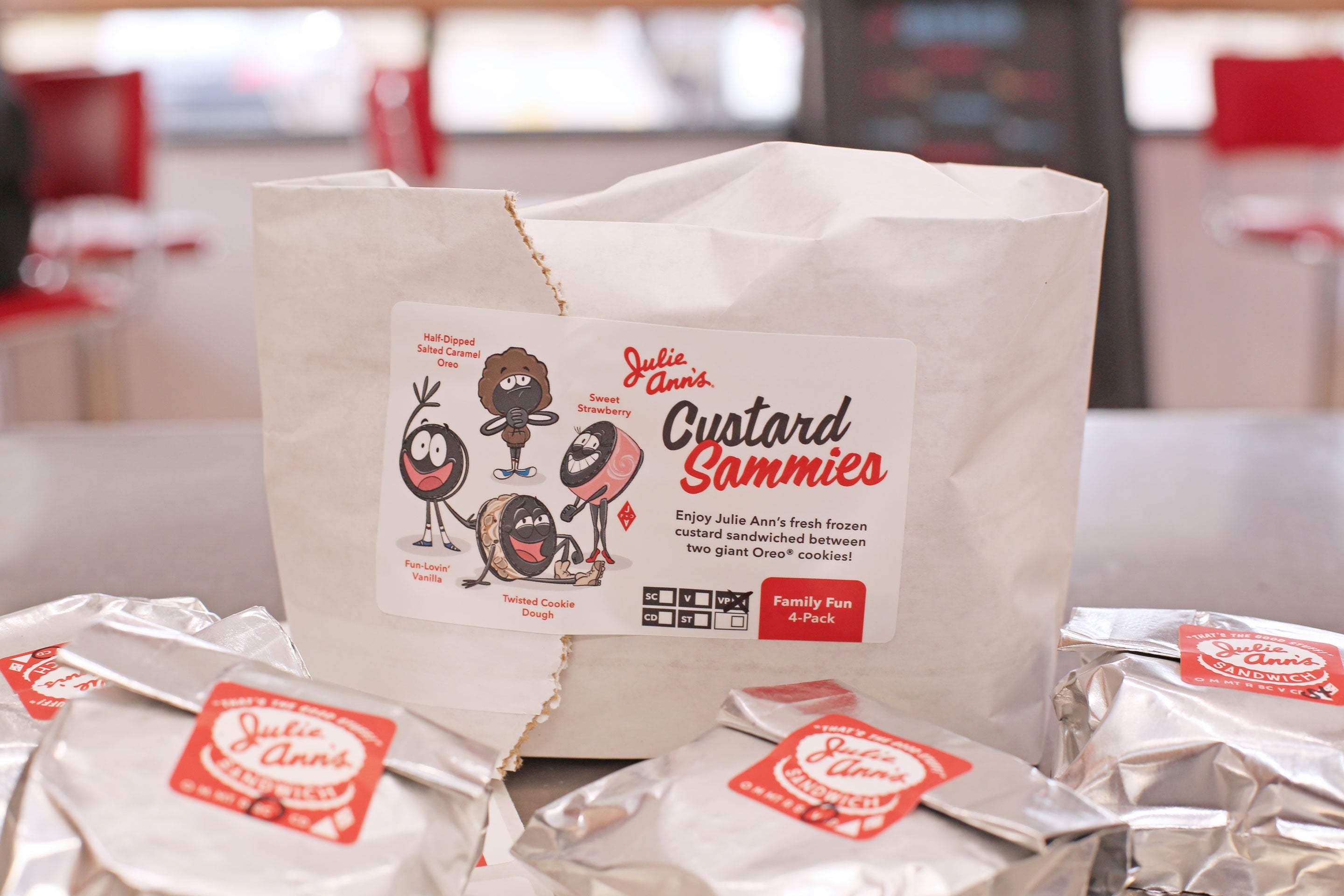 Julie Anns Frozen Custard