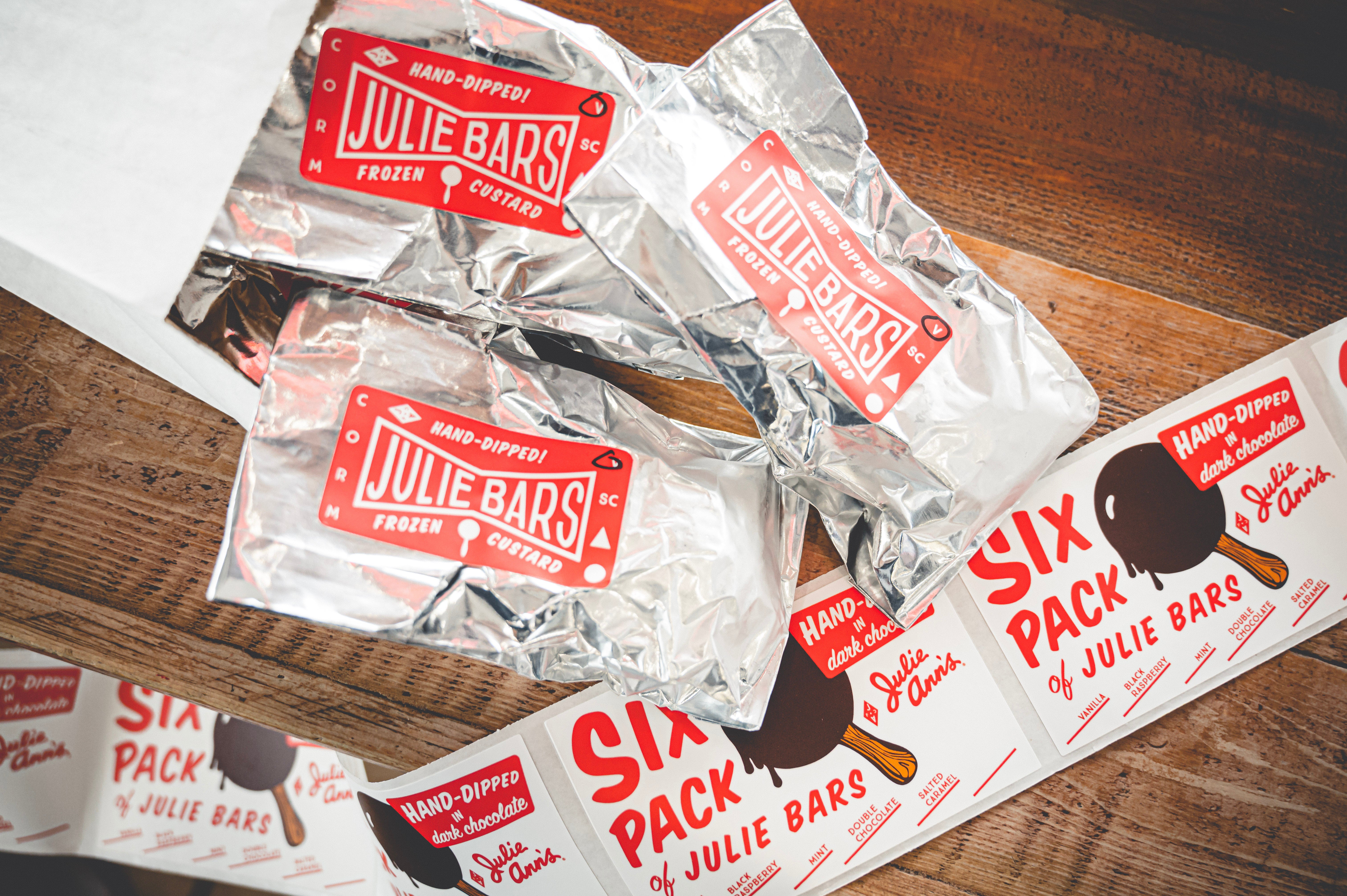Bulk Black Raspberry Julie Bars at Julie Ann's – Julie Anns Frozen
