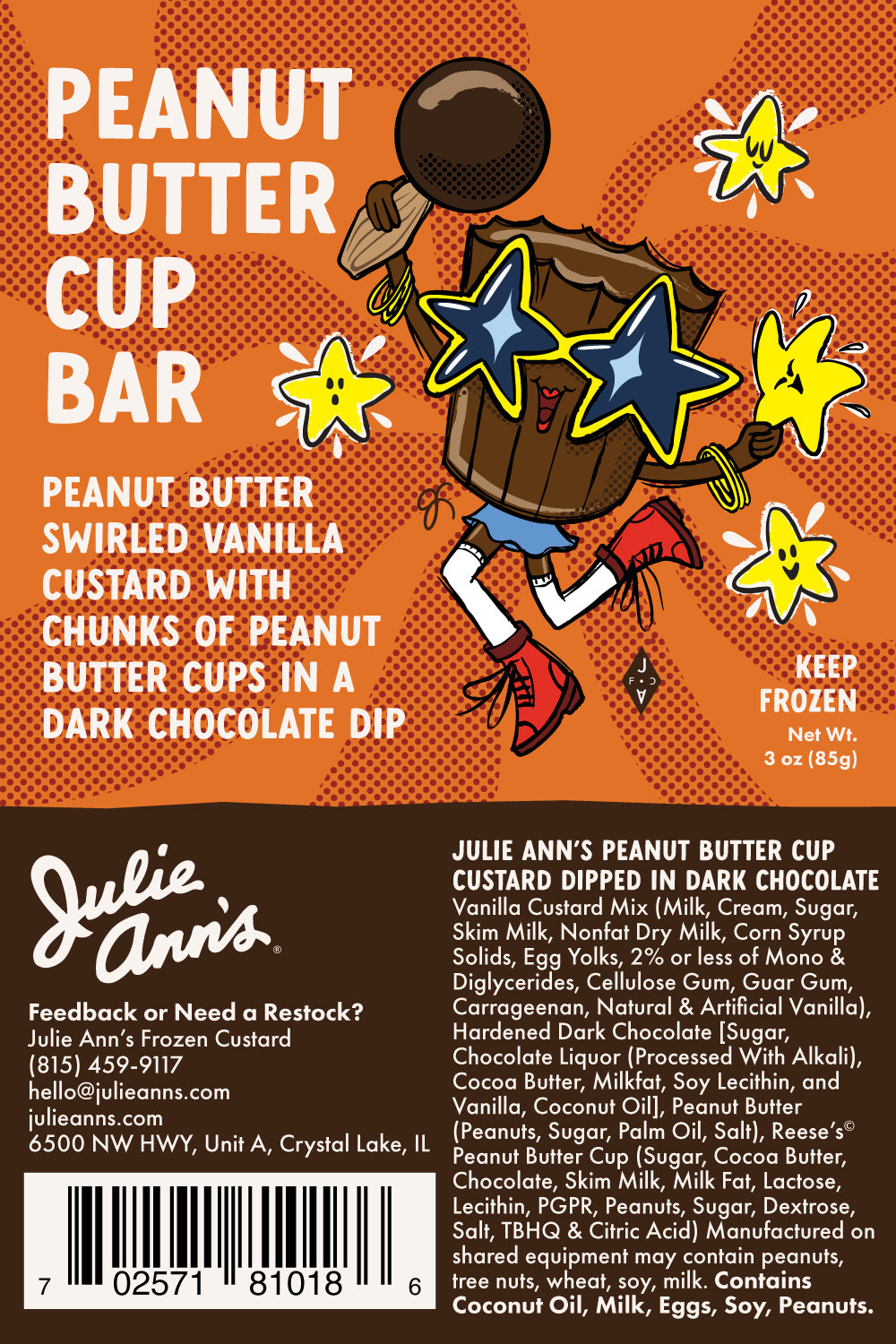 Bulk Peanut Butter Cup Julie Bars