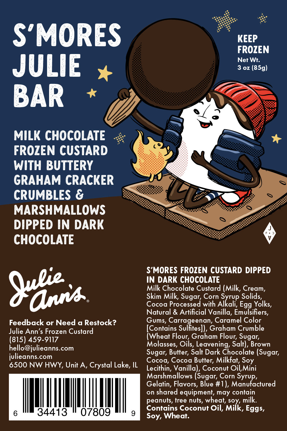 Bulk S’mores Julie Bars