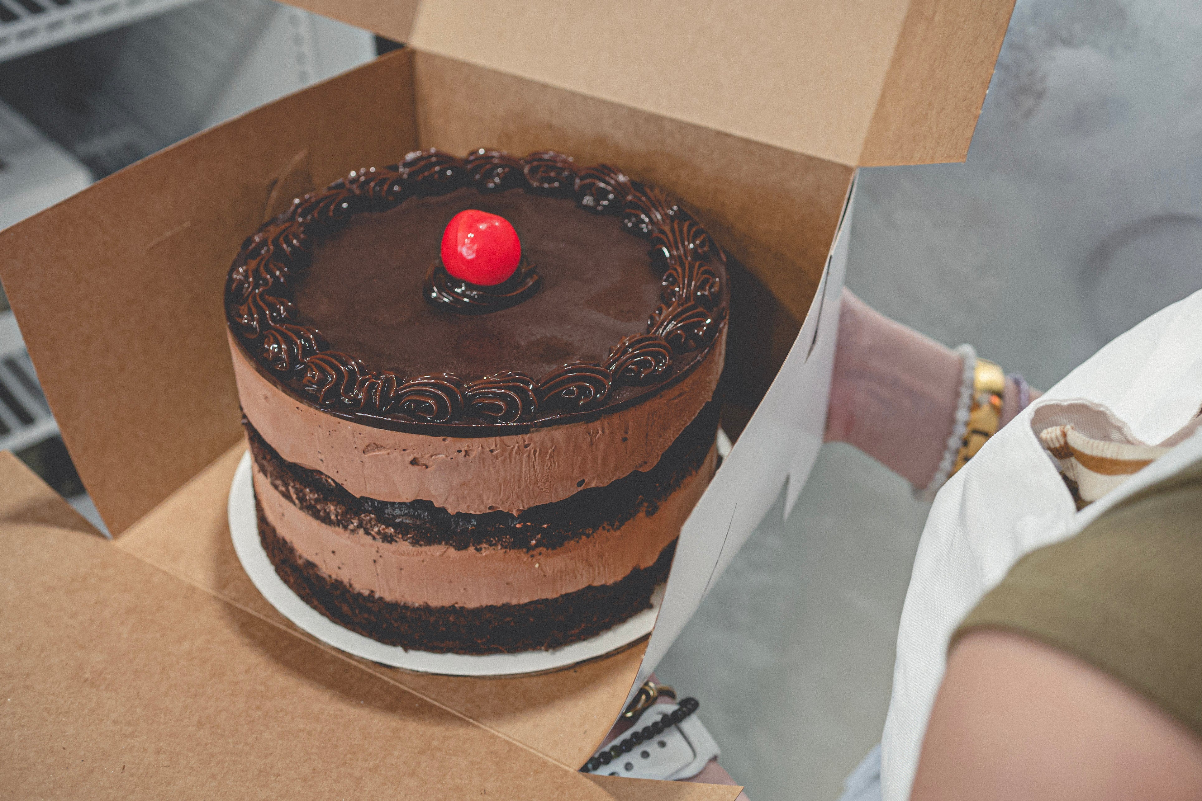 The Layered Chocolate Cake