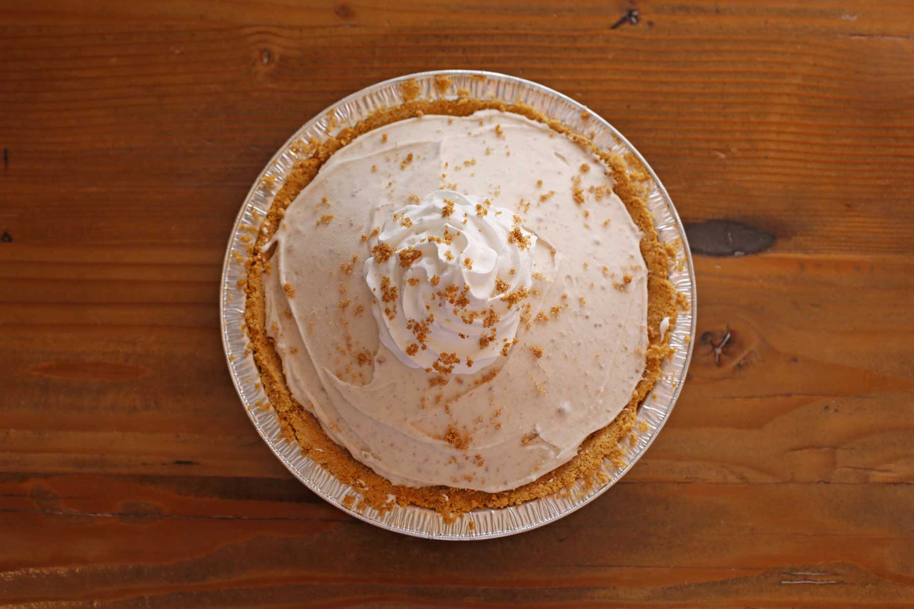 Friendly Churro Pie (Dairy & Gluten-Free)
