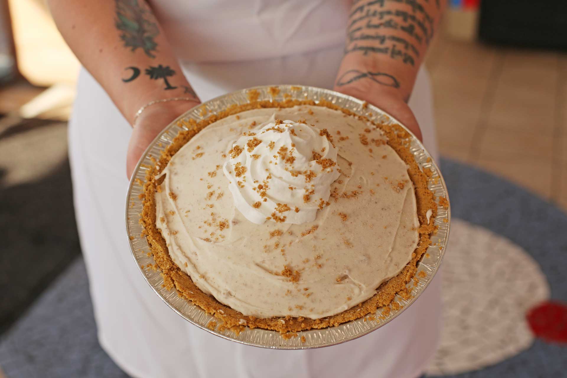 Friendly Churro Pie (Dairy & Gluten-Free)
