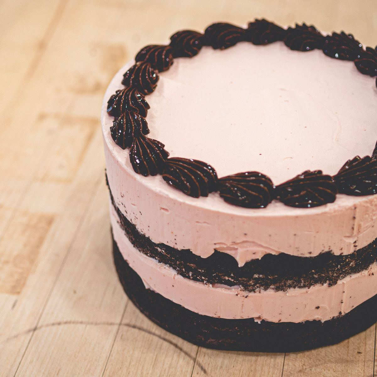 Strawberry Chocolate Cake