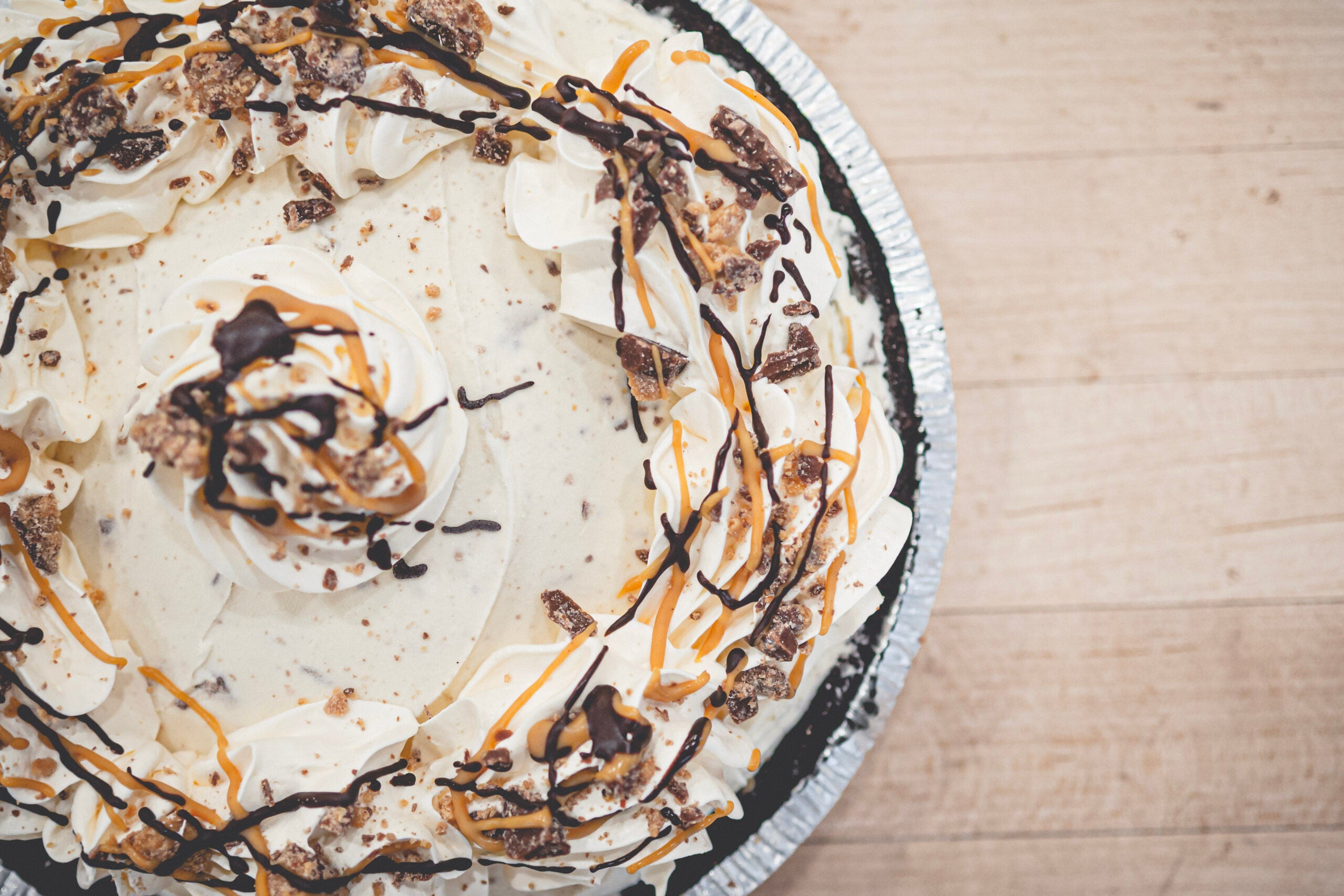 Peanut Butter Cup Pie