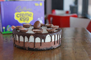 Cadbury Easter Egg Cake