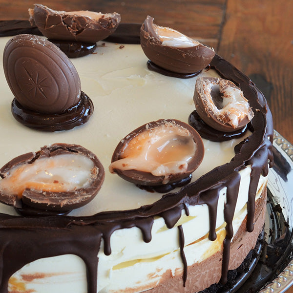 Cadbury Easter Egg Cake