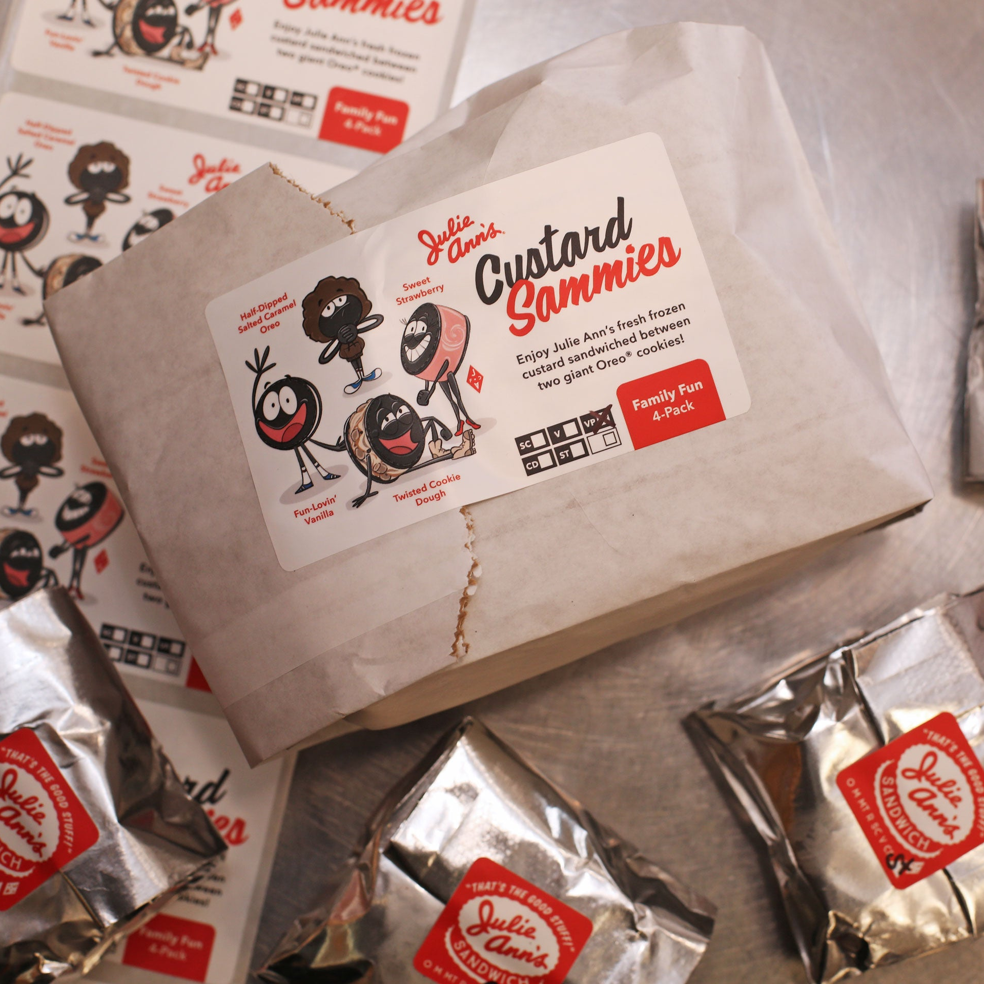 Julie Anns Frozen Custard