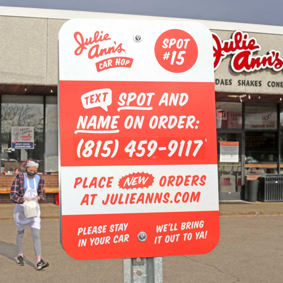 Julie Anns Frozen Custard