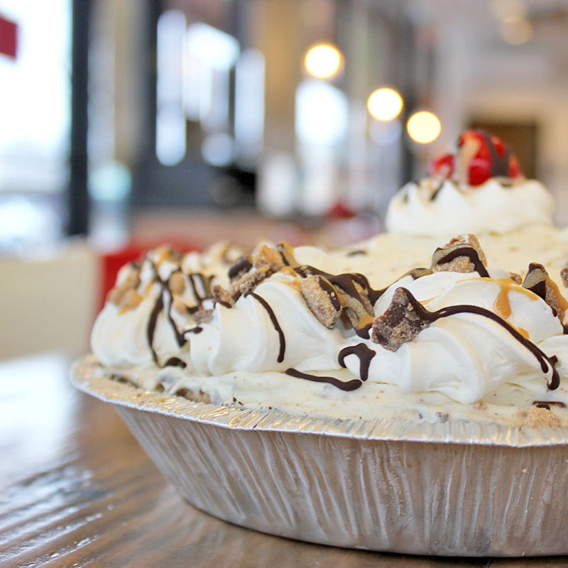 Peanut Butter Cup Pie