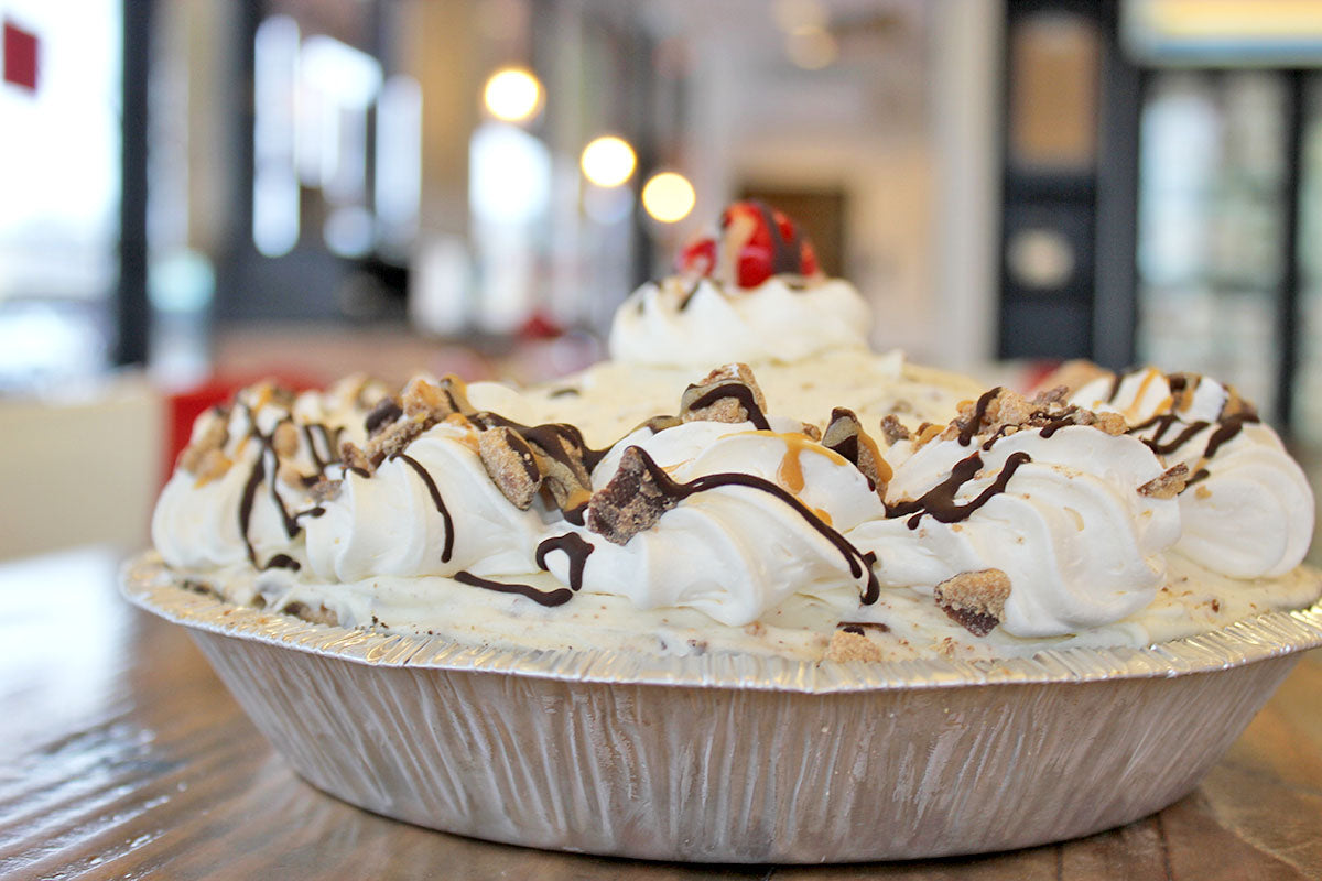 Peanut Butter Cup Pie