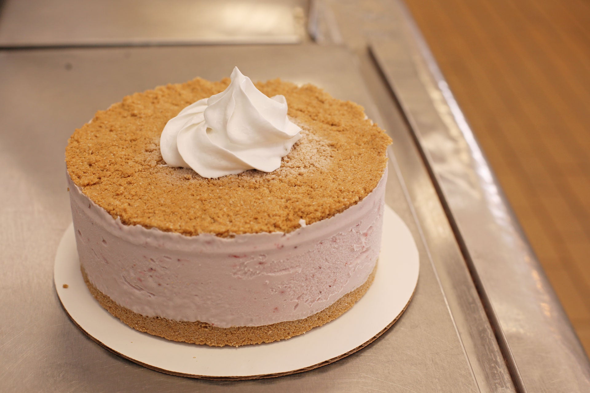 The Friendly Strawberry Cake