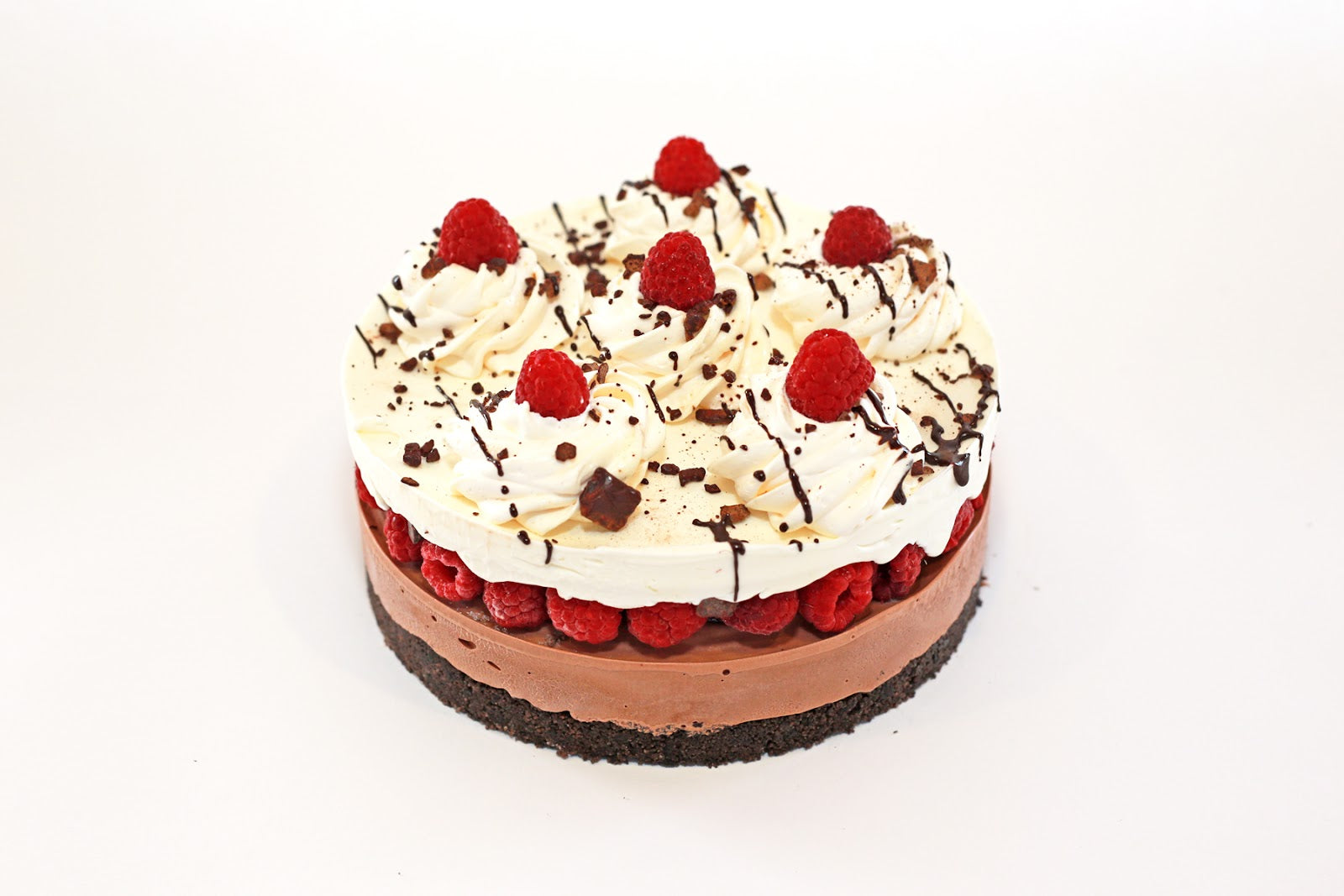 Ethereal Red Raspberry Cake