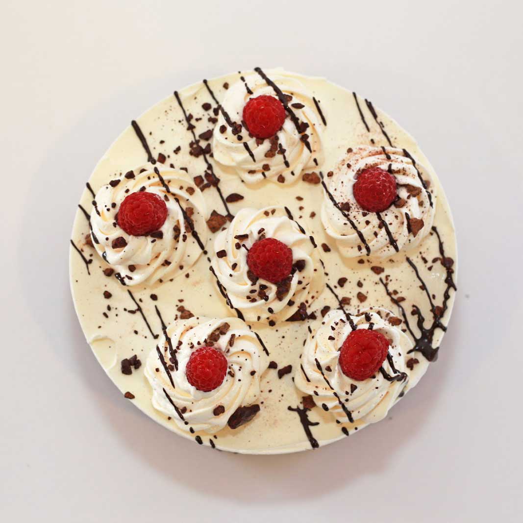 Ethereal Red Raspberry Cake