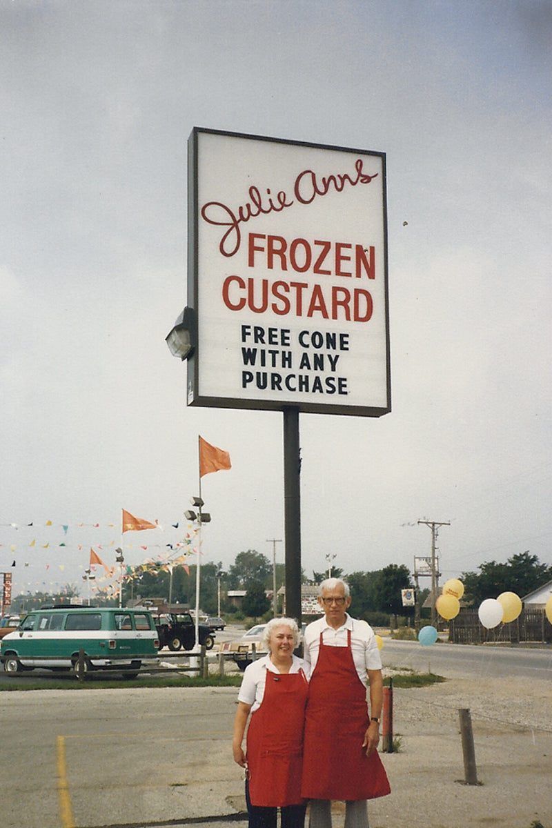 About Julie Ann's Frozen Custard | Family-Owned in Crystal Lake