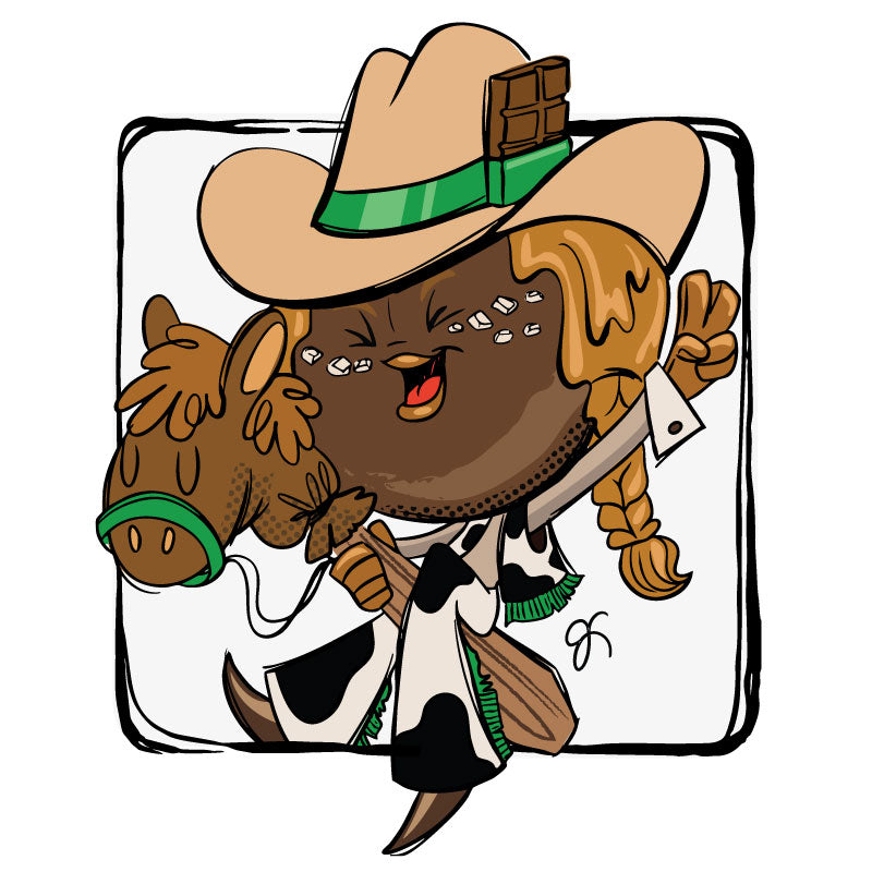 Salted Caramel Julie Bar