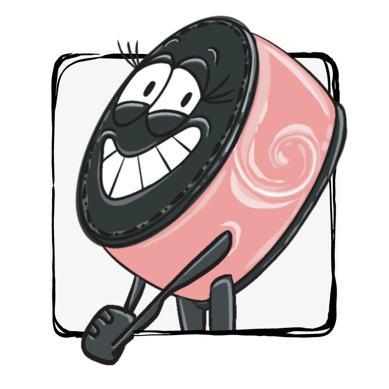 Strawberry Custard Sandwich